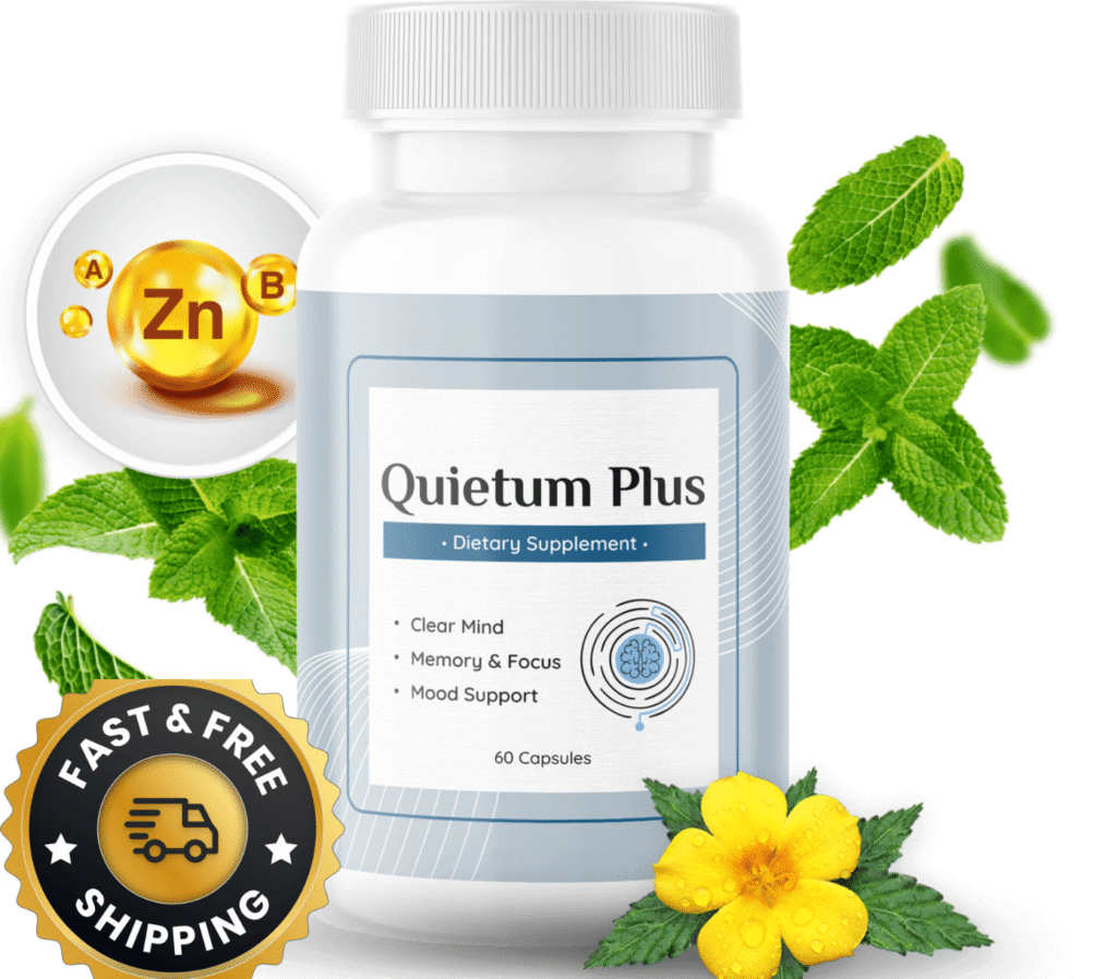 Bottle of Quietum Plus Supplement