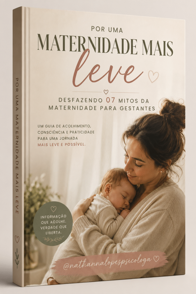 Capa do bônus Por uma Maternidade Mais Leve