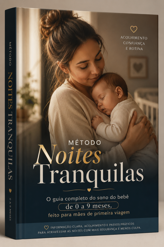 Capa do Método Noites Tranquilas