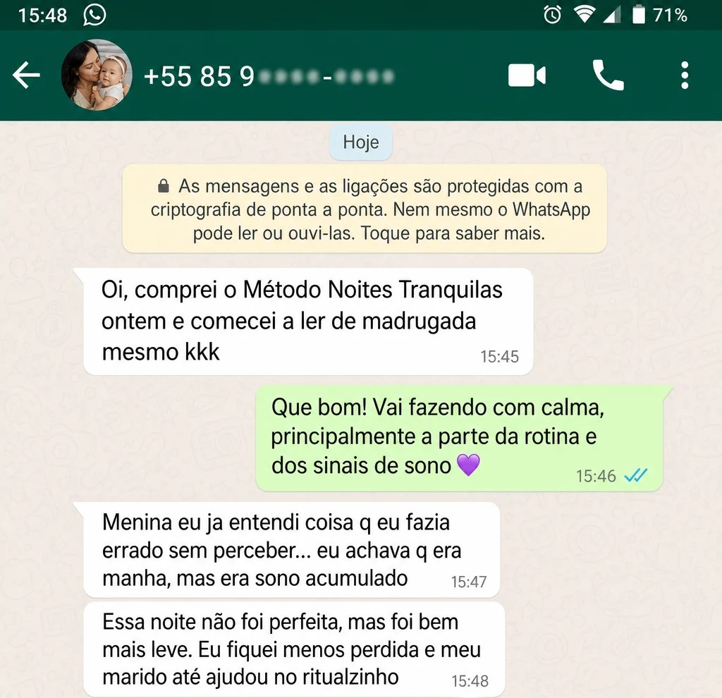 Relato de uma mãe