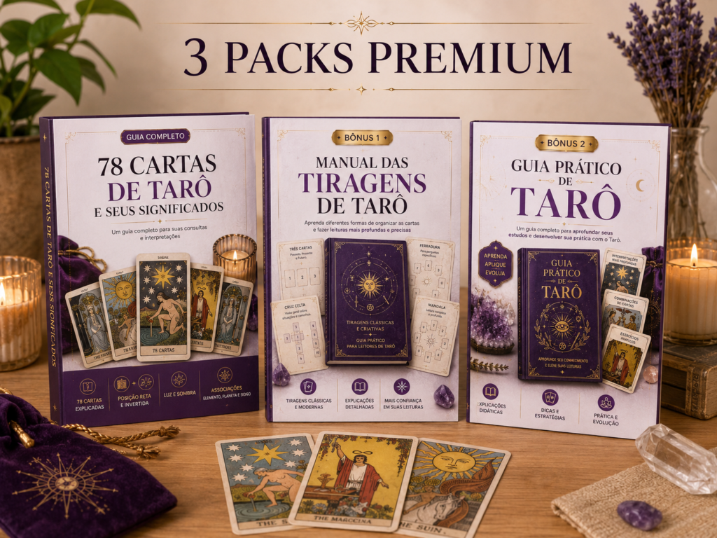 Pacote Premium Tarô