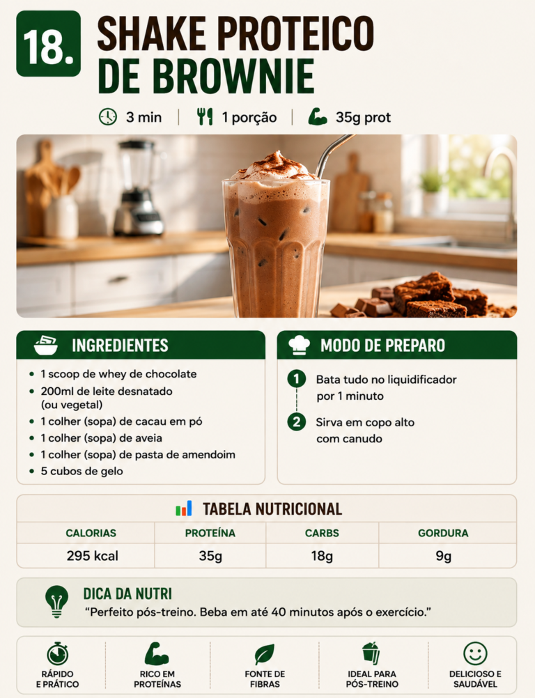 Tabela nutricional