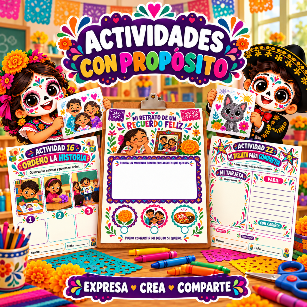 Actividades con propósito