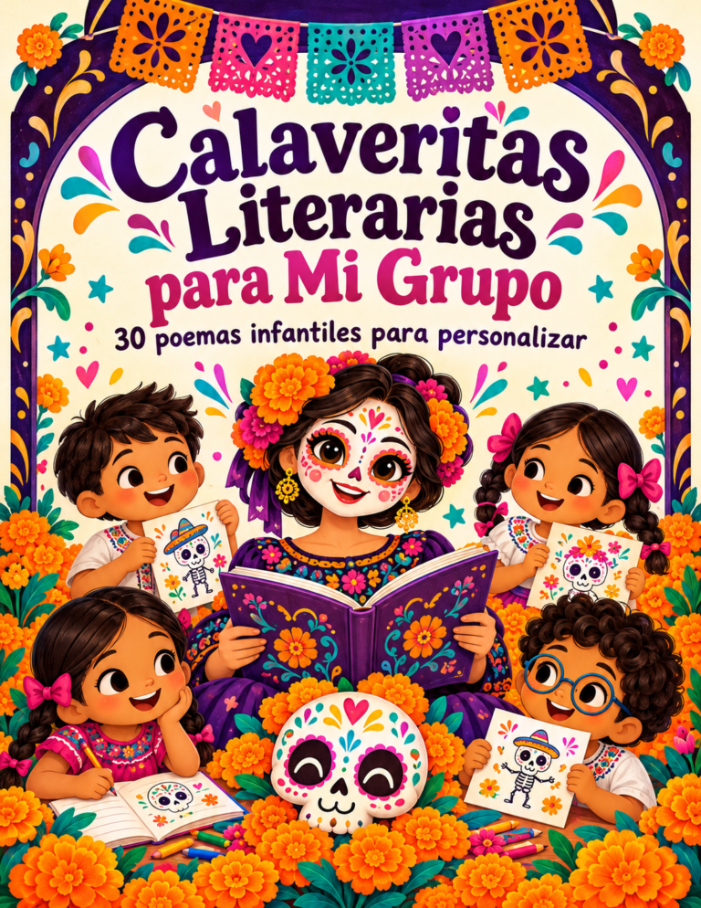 Calaveritas Literarias para Mi Grupo