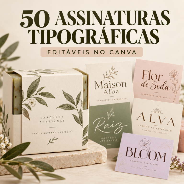 50 Assinaturas Tipográficas
