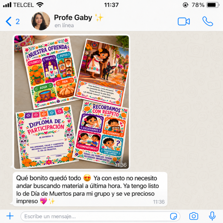 Juego completo para el aula