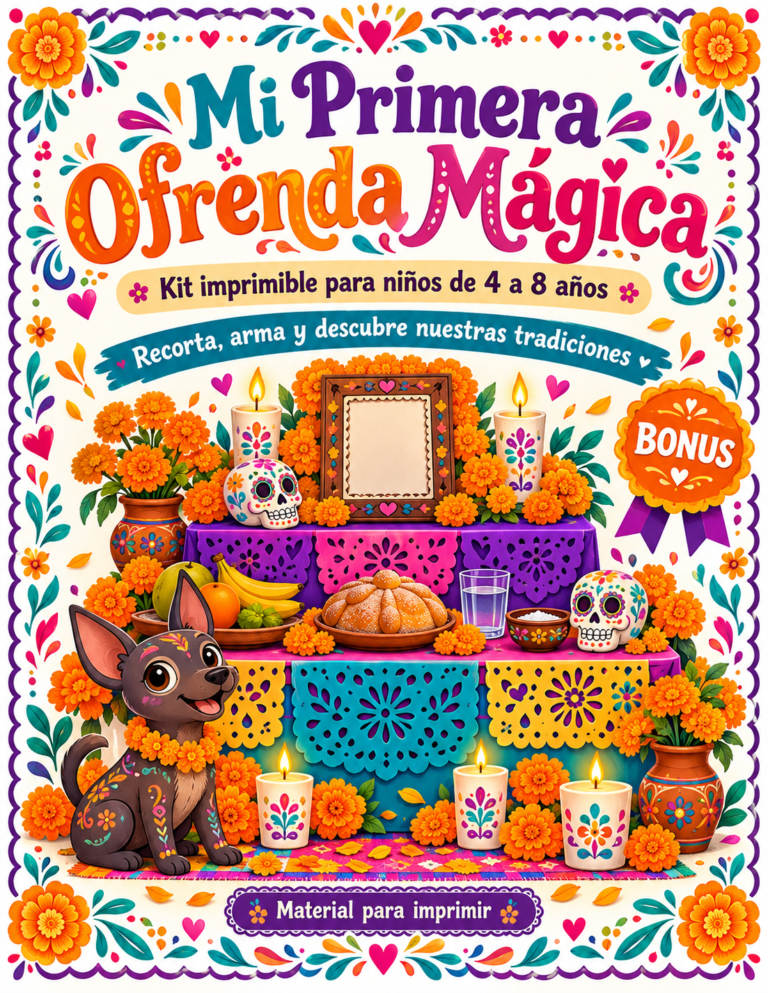 Mi Primera Ofrenda Mágica